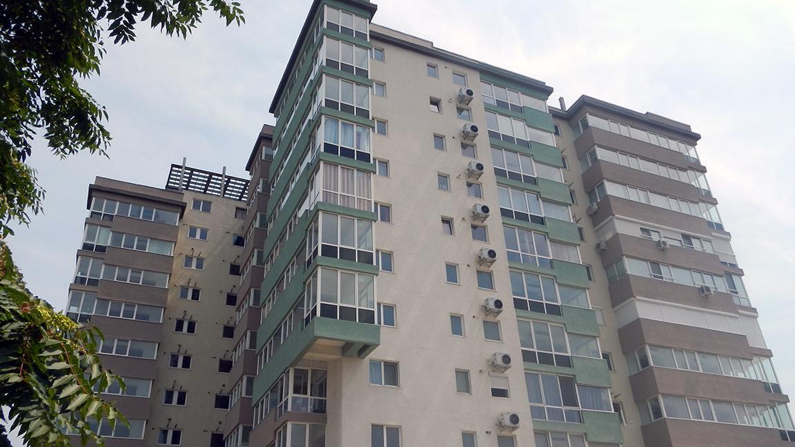 Ramtur Apartament Mamaia Constanţa Exterior foto